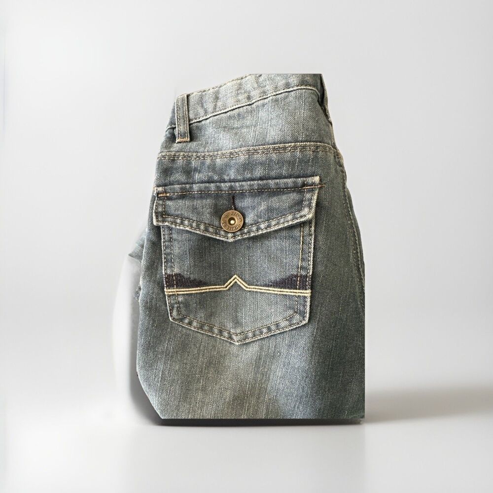 Youth Boy's Route 66 Jeans - Size 12 - Picture 2 of 5